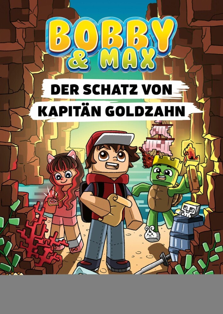 Bobby & Max - Der Schatz von Kapitän Goldzahn main product photo