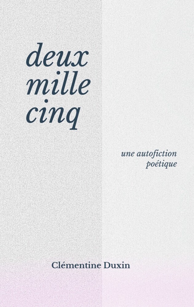 deux mille cinq main product photo
