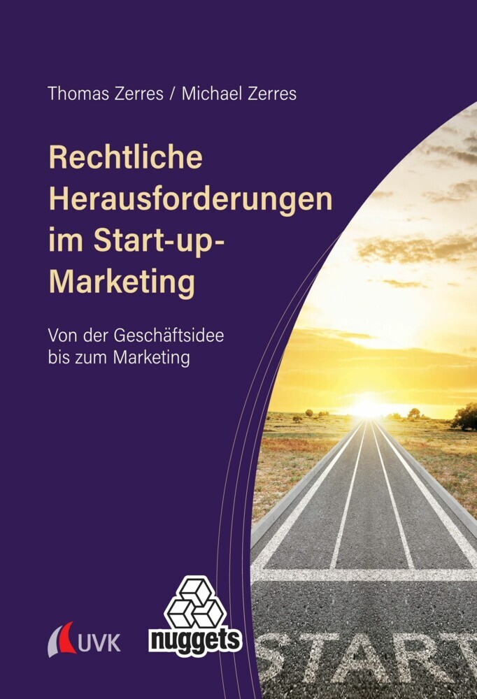 Rechtliche Herausforderungen im Start-up-Marketing main product photo