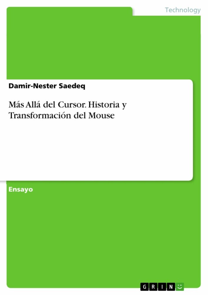 Más Allá del Cursor. Historia y Transformación del Mouse main product photo