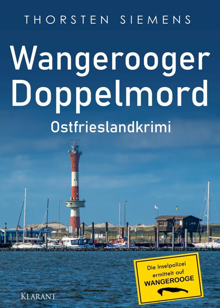 Wangerooger Doppelmord. Ostfrieslandkrimi main product photo