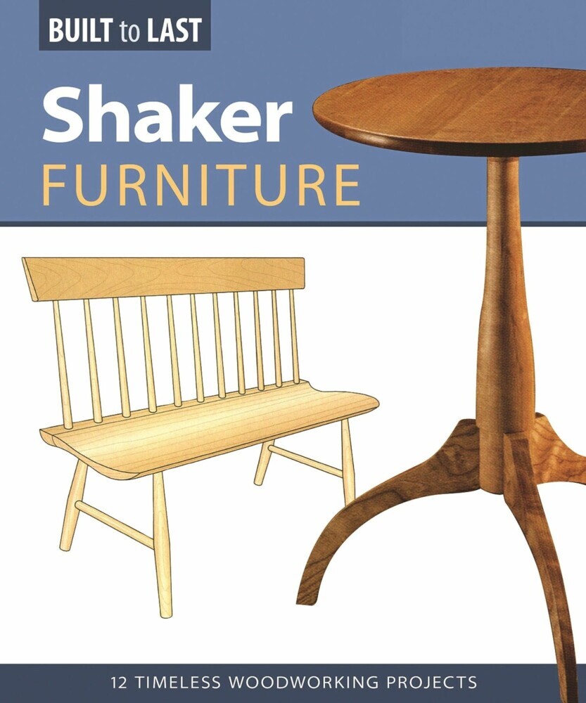 Shaker Furniture (Built to Last) main product photo