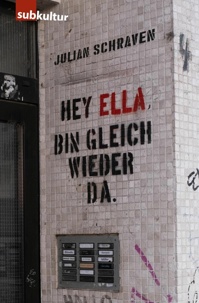 Hey Ella, bin gleich wieder da main product photo