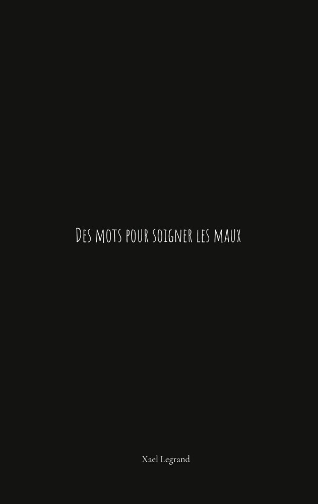 Des mots pour soigner les maux main product photo