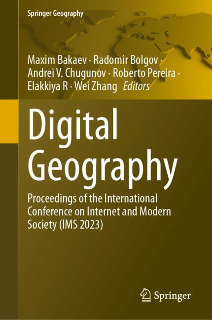 Digital Geography main product photo