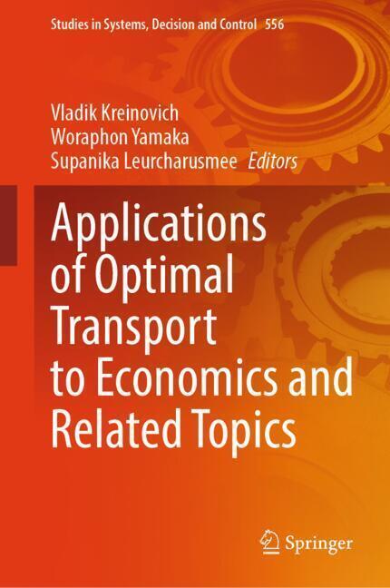 Applications of Optimal Transport to Economics and Related Topics main product photo