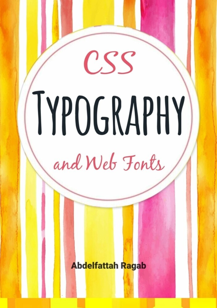 CSS Typography and Web Fonts main product photo
