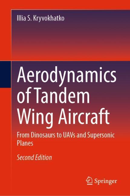 Aerodynamics of Tandem Wing Aircraft main product photo