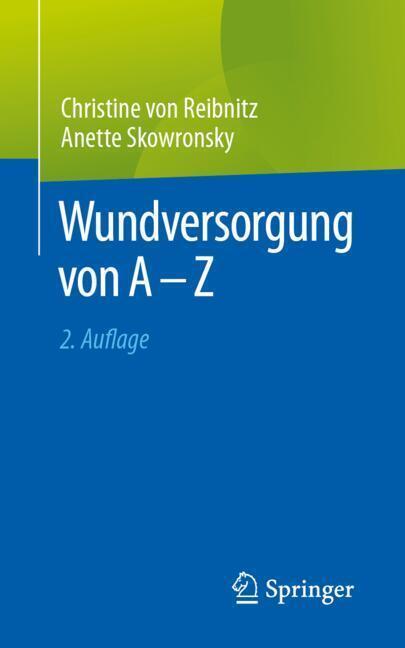 Wundversorgung von A - Z main product photo