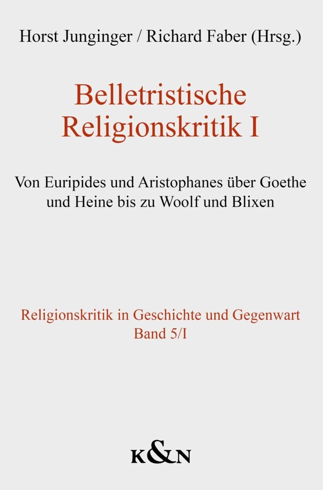 Belletristische Religionskritik I main product photo