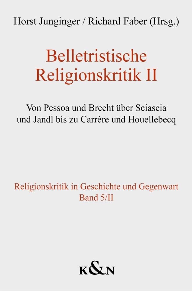 Belletristische Religionskritik II main product photo