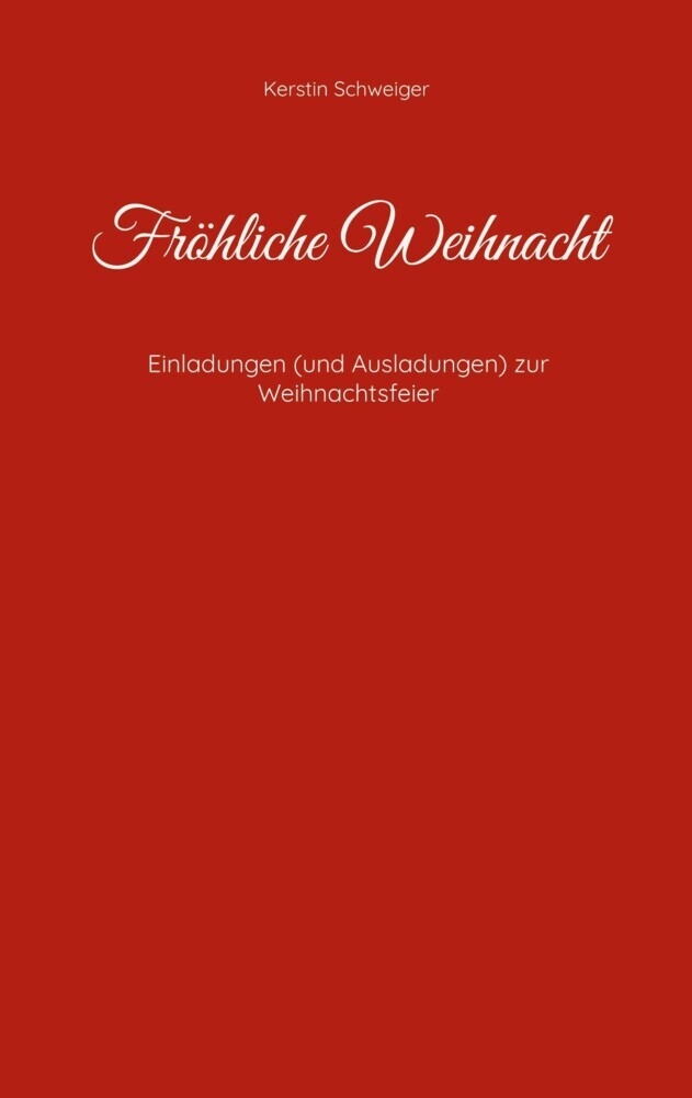 Fröhliche Weihnacht main product photo