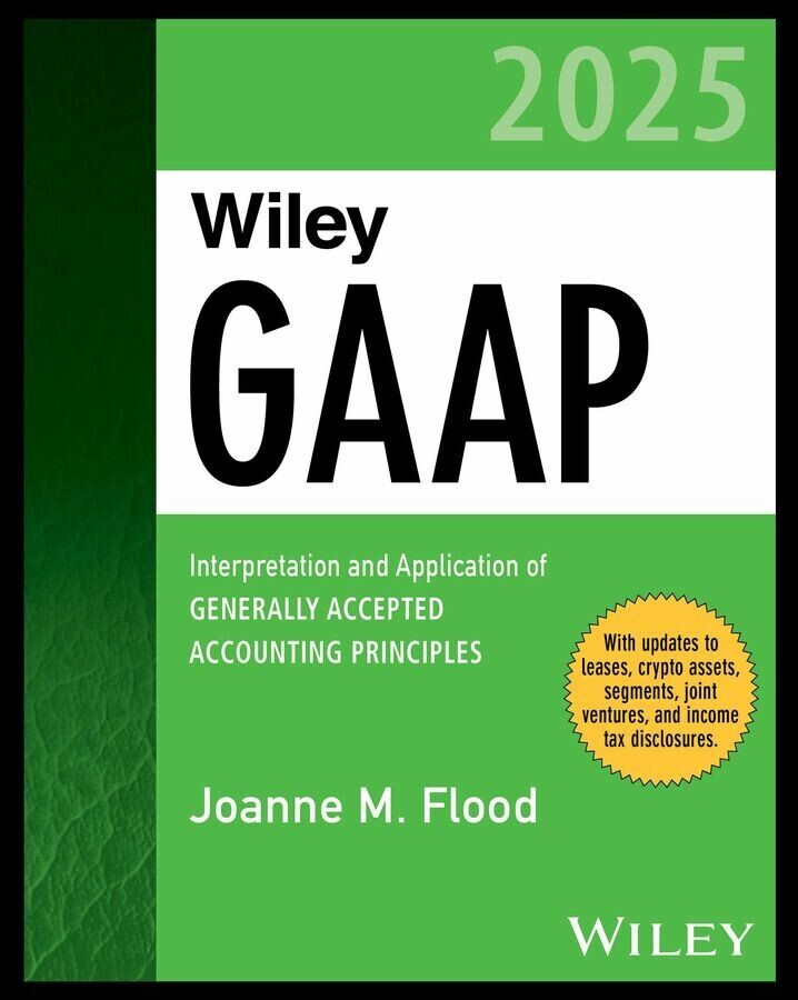 Wiley GAAP 2025 main product photo