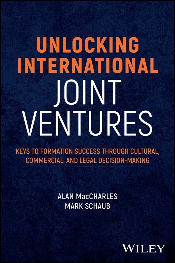 Unlocking International Joint Ventures main product photo