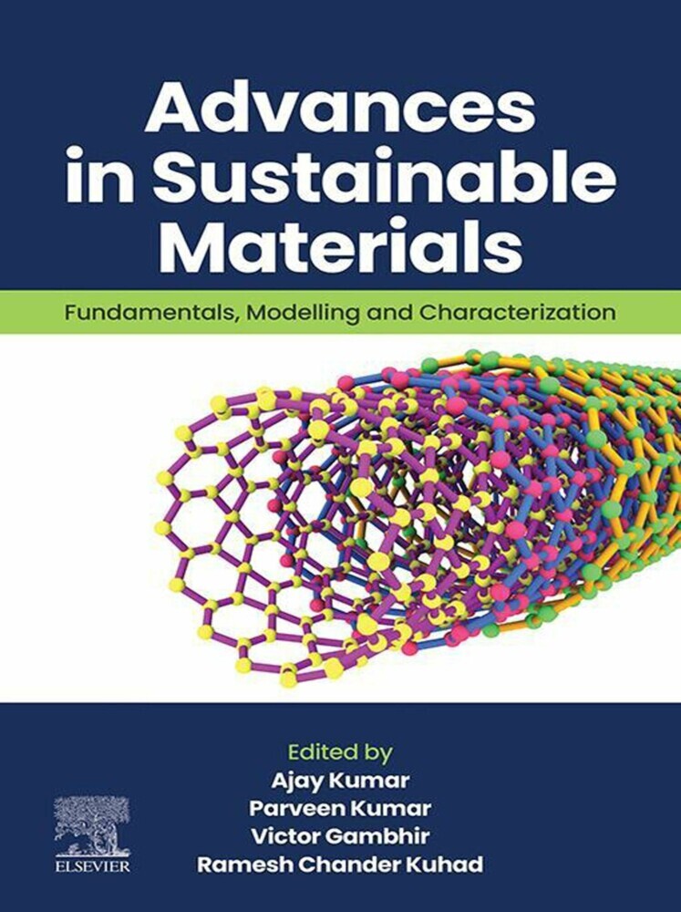 Advances in Sustainable Materials main product photo