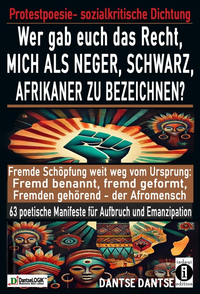 Wer gab euch das Recht, mich als Neger, schwarz, Afrikaner zu bezeichnen? main product photo