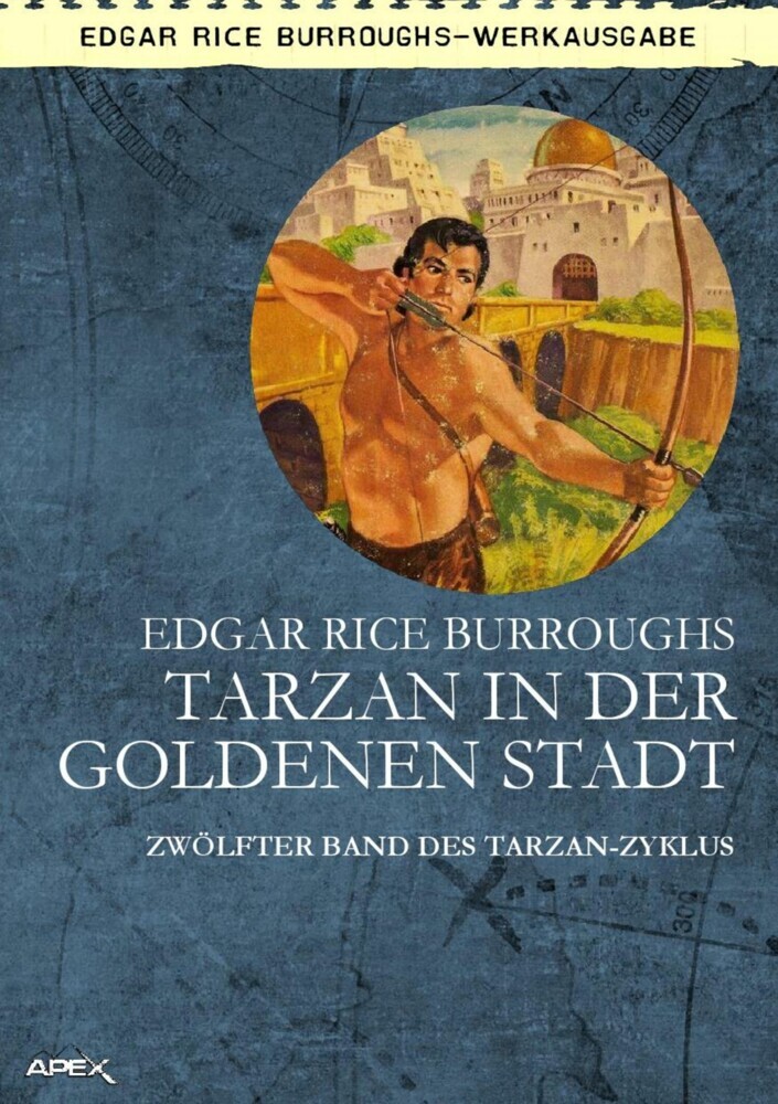 TARZAN IN DER GOLDENEN STADT main product photo