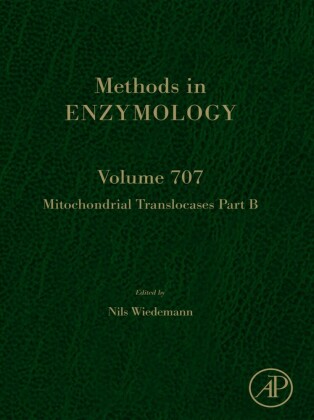 Mitochondrial Translocases Part B