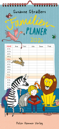 Susanne Straßers Familienplaner 2026