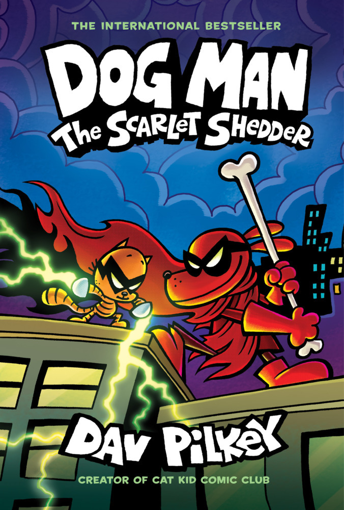Dog Man: The Scarlet Shedder main product photo