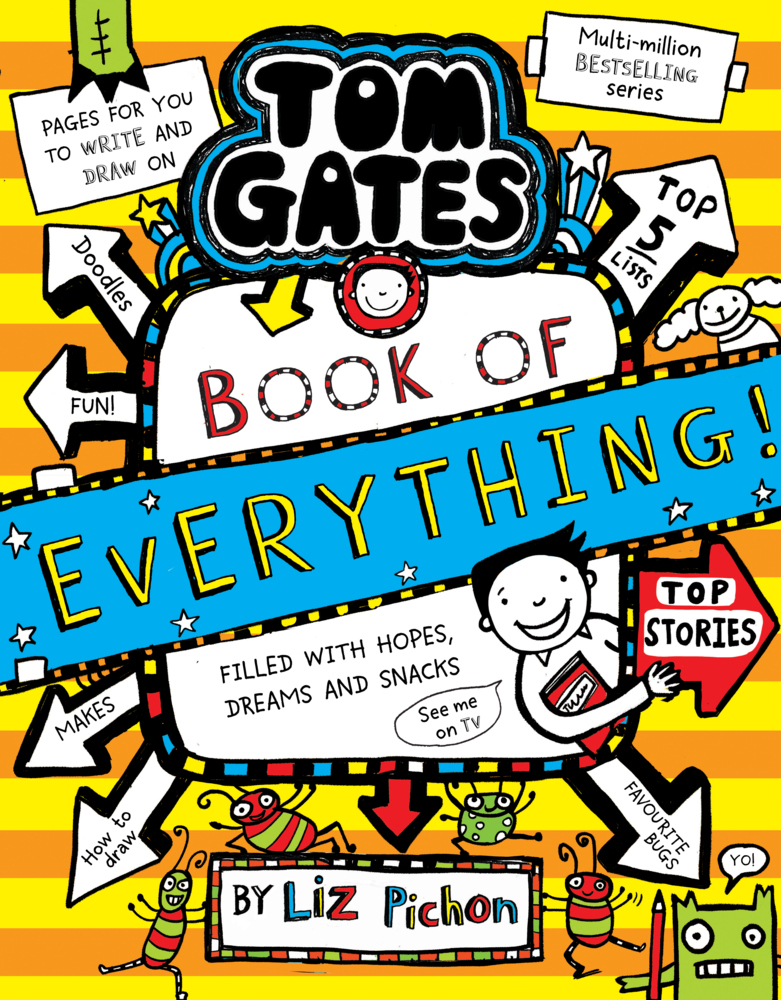 Tom Gates: Book Of Everything main product photo