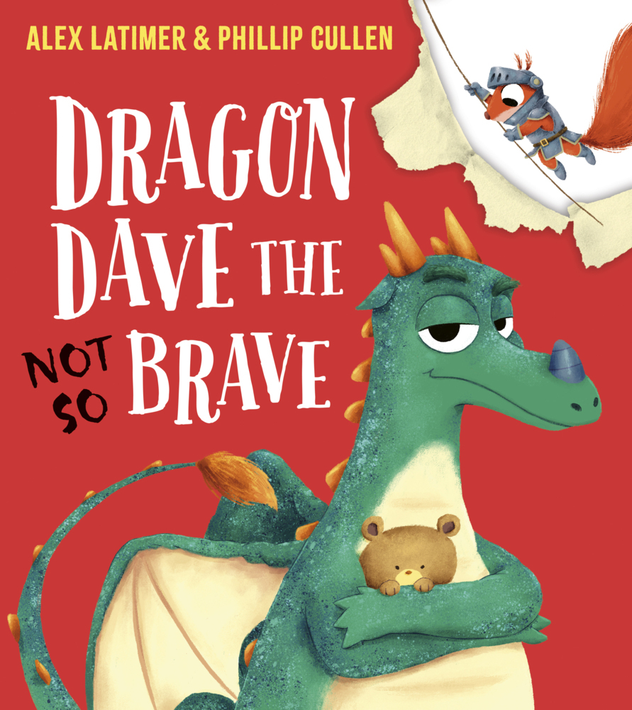 Dragon Dave The (Not-So) Brave main product photo