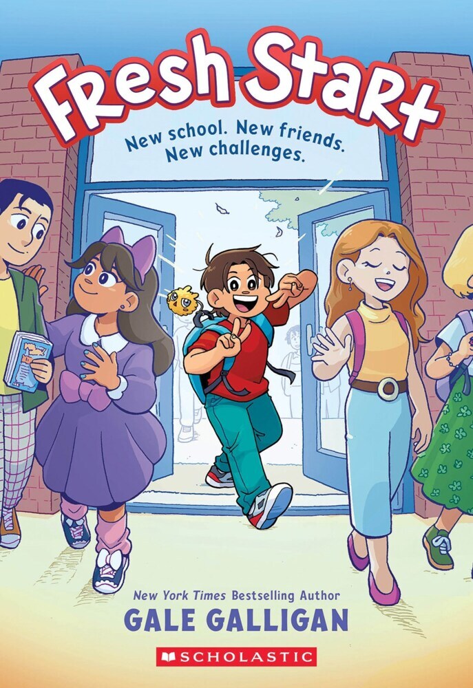 Fresh Start: A Graphic Novel main product photo