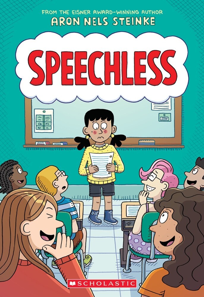 Speechless: A Graphic Novel main product photo