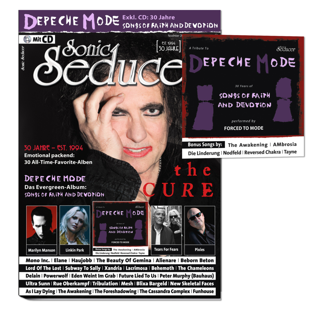 Sonic Seducer 11/2024 main product photo