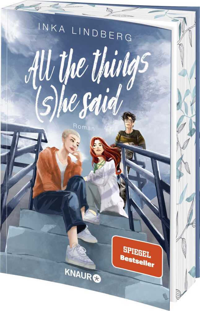 All the things (s)he said main product photo