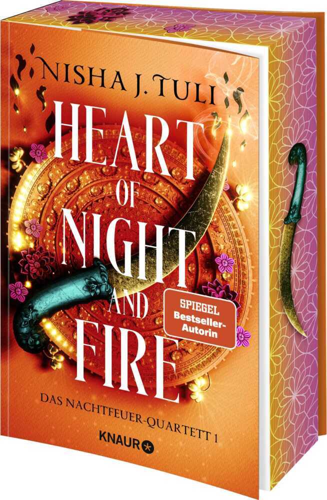 Heart of Night and Fire main product photo