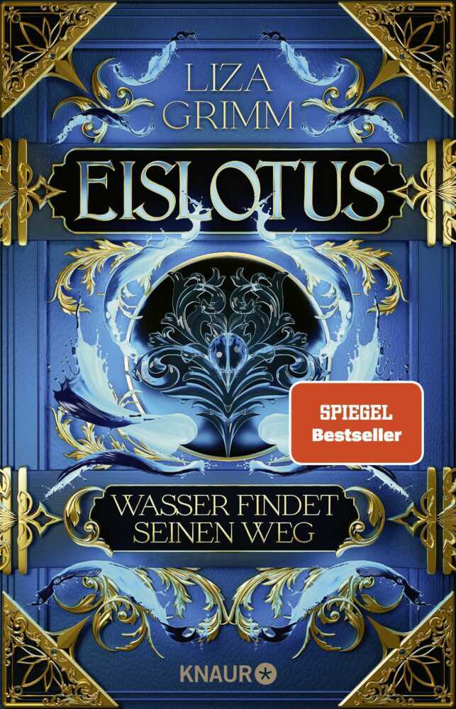 Eislotus. Wasser findet seinen Weg main product photo