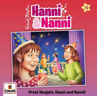 Hanni und Nanni - Prost Neujahr, Hanni und Nanni!, 1 Audio-CD