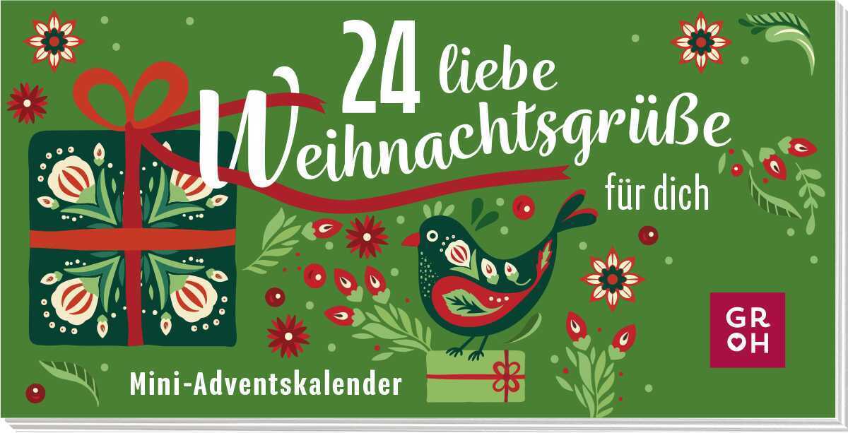 24 liebe Weihnachtsgrüße für dich main product photo