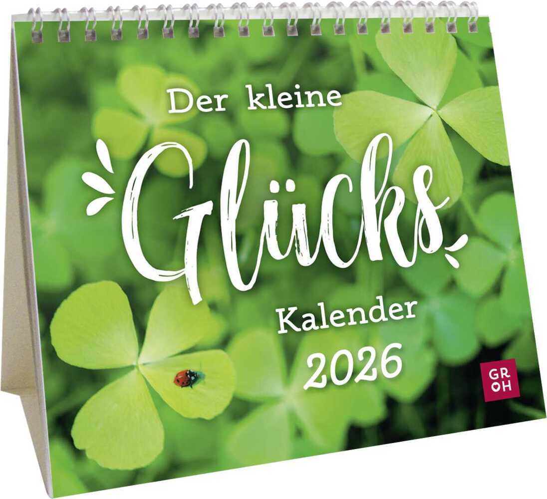 Mini-Kalender 2026: Der kleine Glückskalender main product photo
