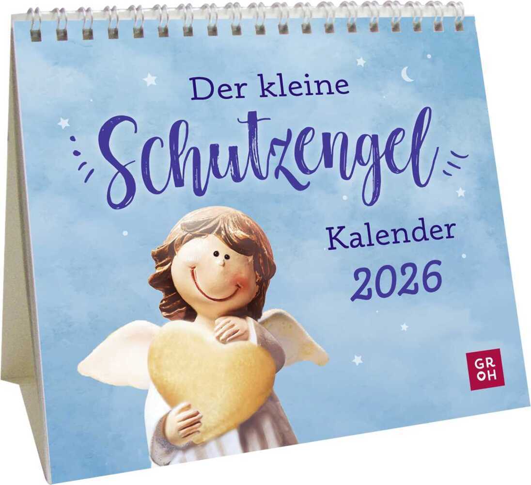 Mini-Kalender 2026: Der kleine Schutzengelkalender main product photo