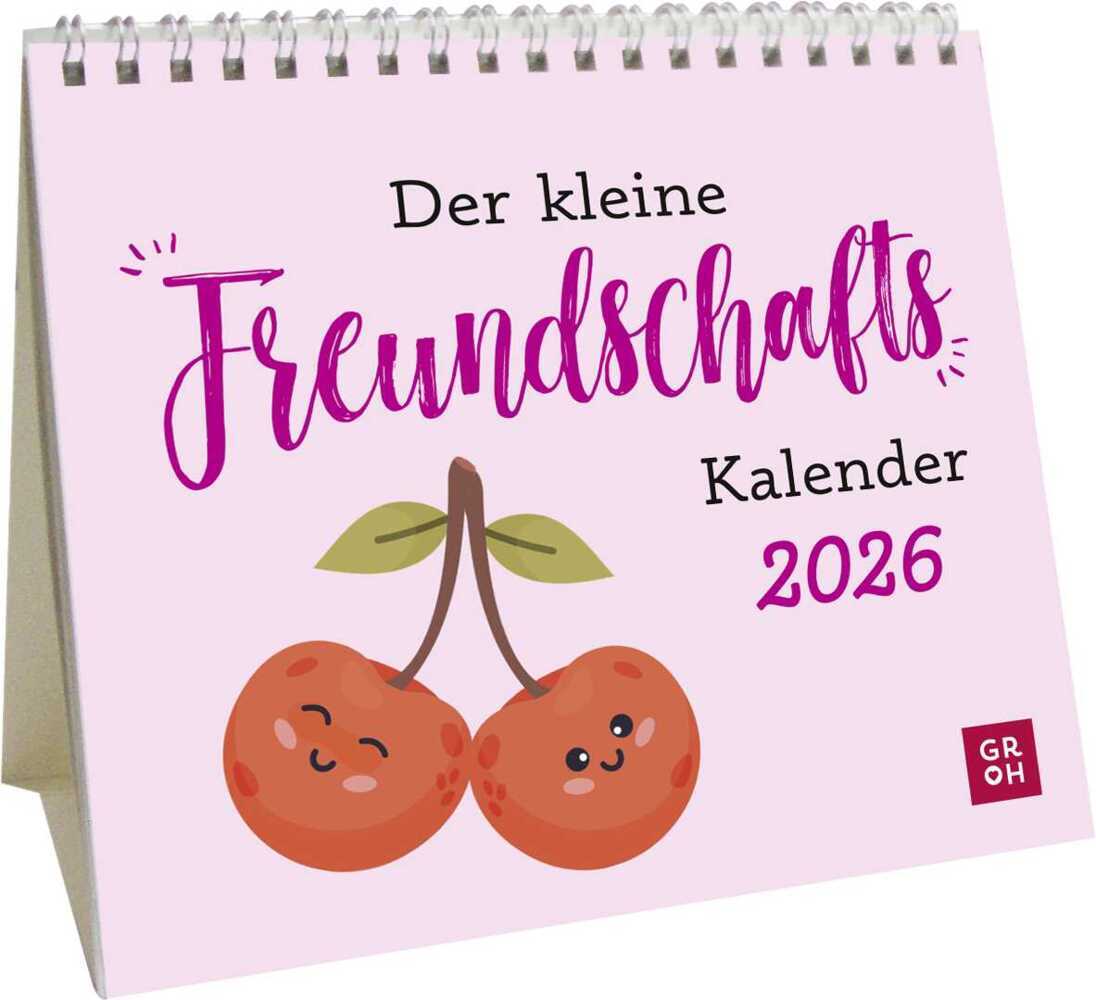 Mini-Kalender 2026: Der kleine Freundschaftskalender main product photo