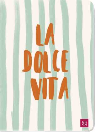 Notizheft Sonne Dolce Vita