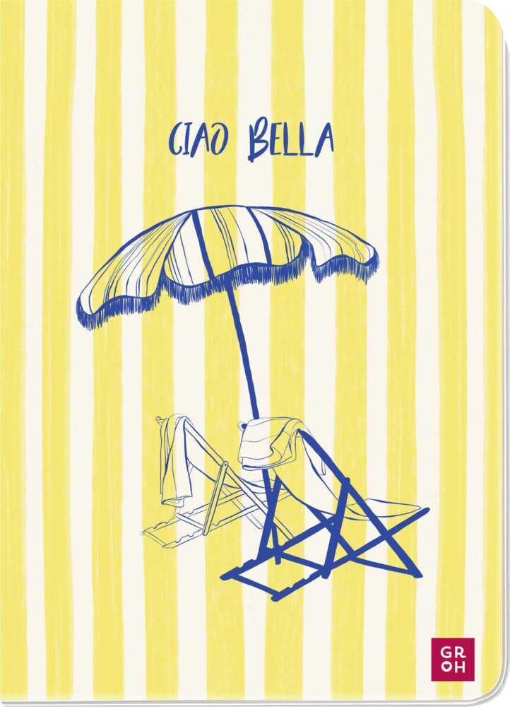 Notizheft Sonne Ciao Bella main product photo