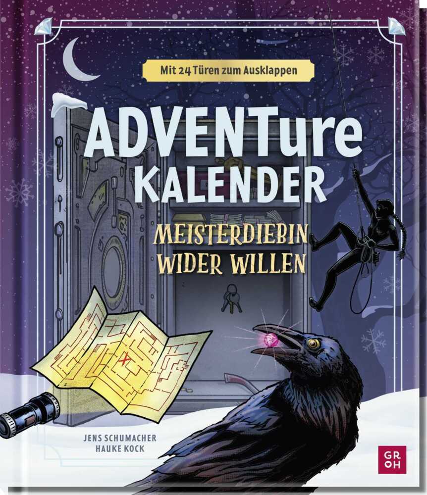 ADVENTure Kalender - Meisterdiebin wider Willen main product photo