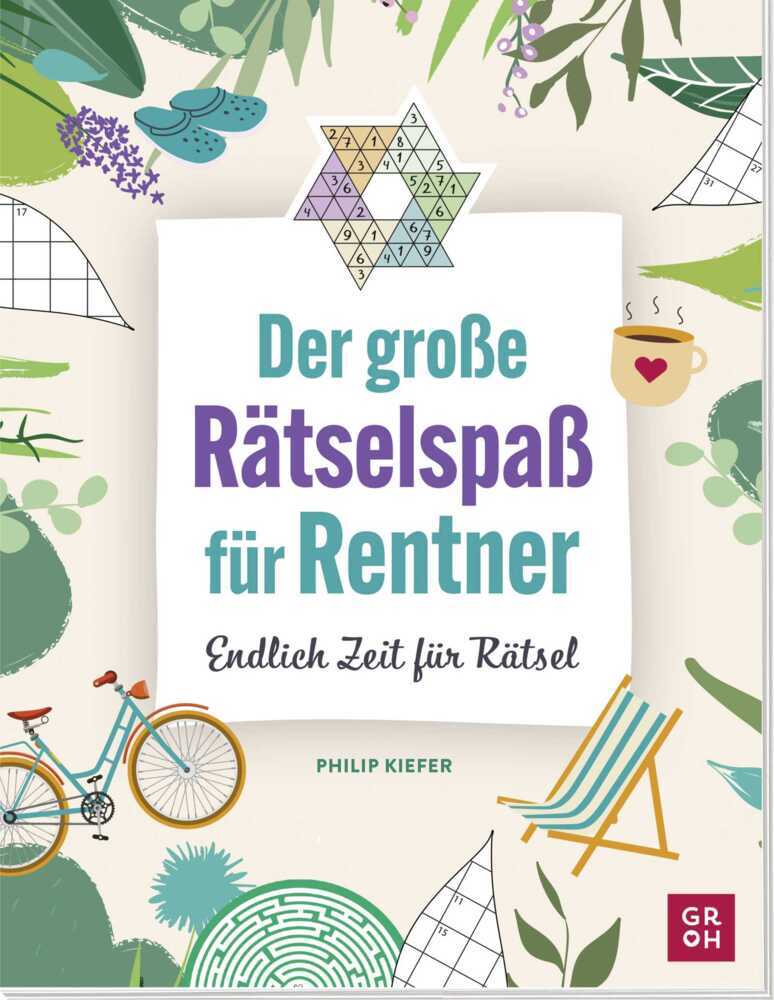 Der große Rätselspaß für Rentner main product photo
