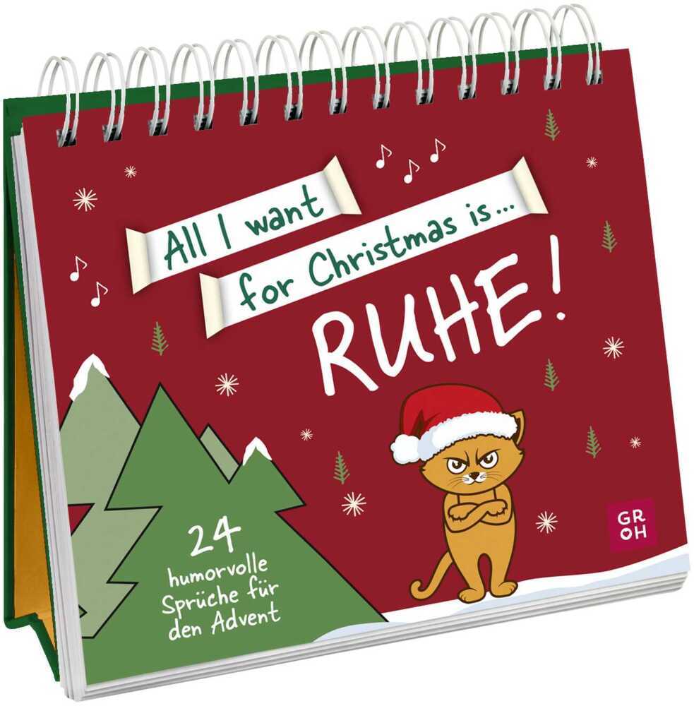 All I want for Christmas is ... Ruhe! main product photo
