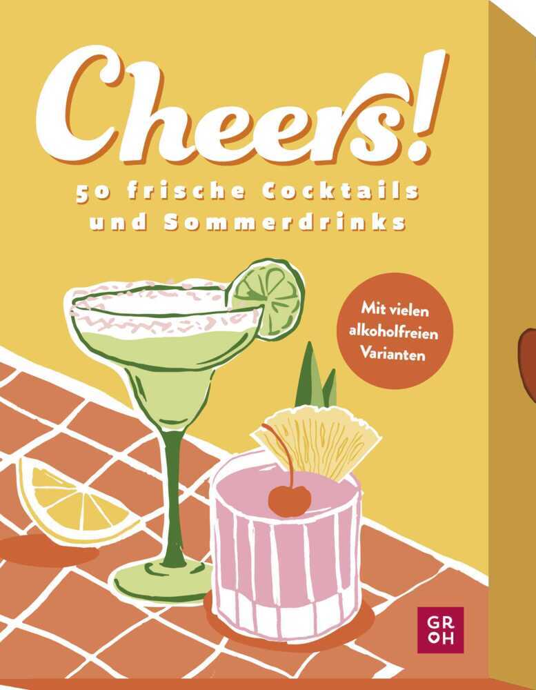 Rezeptkarten: Cheers! main product photo