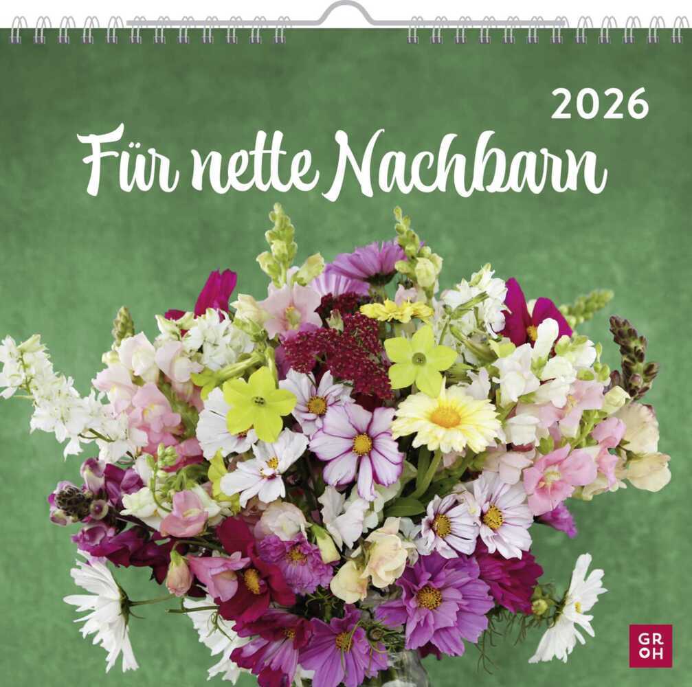 Wandkalender 2026: Für nette Nachbarn main product photo