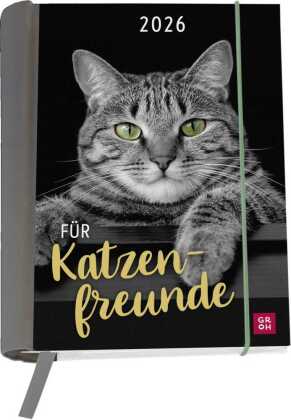 Buchkalender 2026: Für Katzenfreunde