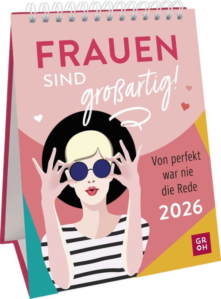 Wochenkalender 2026: Frauen sind großartig! Von perfekt war nie die Rede main product photo