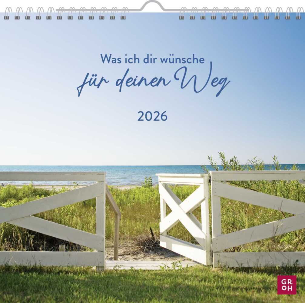 Wandkalender 2026: Was ich dir wünsche für deinen Weg main product photo