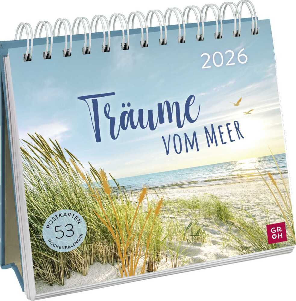 Postkartenkalender 2026: Träume vom Meer main product photo