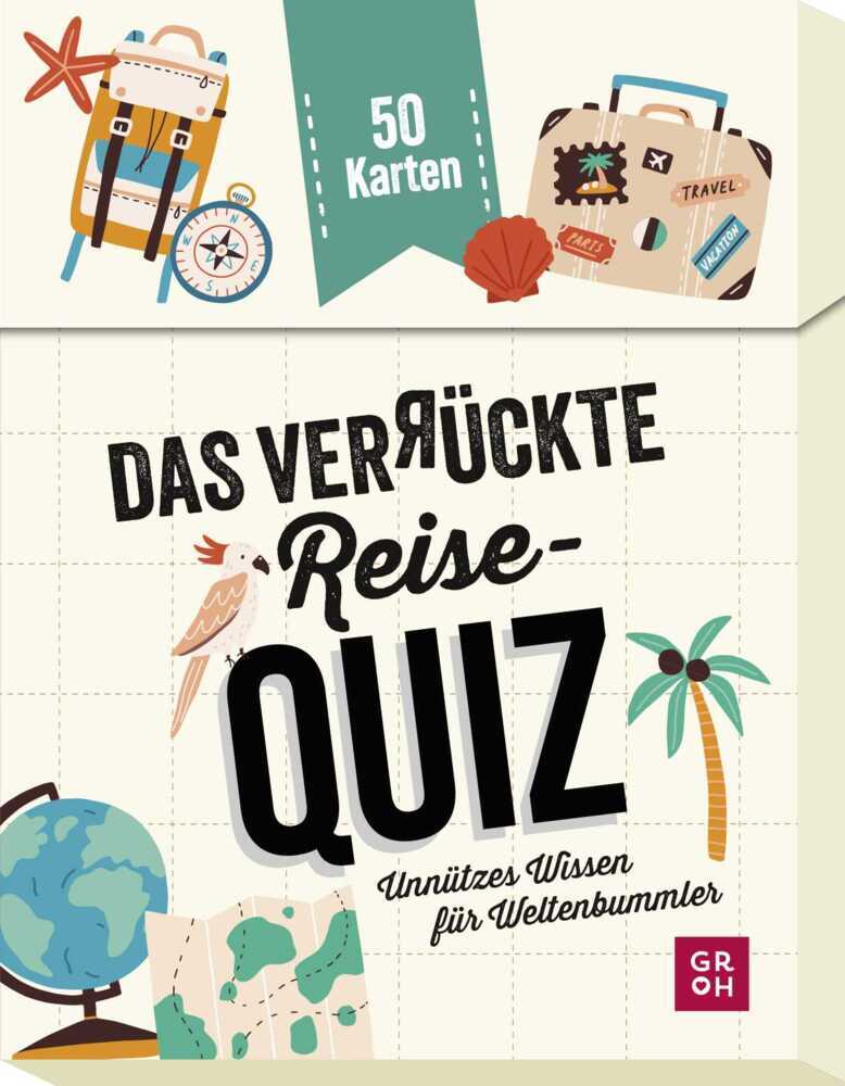 Das verrückte Reise-Quiz main product photo