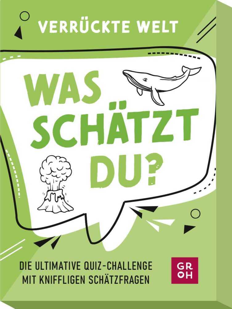 Was schätzt du? - Verrückte Welt main product photo